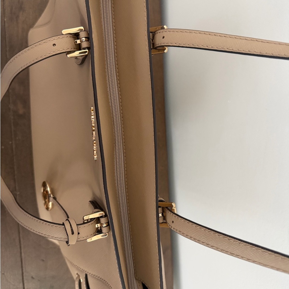 Michael Kors Leather Tote - Picture 6 of 8